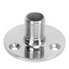 25MM Marine Antenna Base Mount 316 Stainless Steel Male Thread Antenna Base Boat Accessories