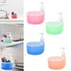 2 In 1 Dish Soap Dispenser with Sponge Holder 1000ml Scrubber Case