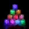 Set of 12 LED Sensor Ice Lights, Multicolored, Glowing Ice Cubes for Parties, Champagne Towers, Weddings, Year-End Parties, and Bar Decorations