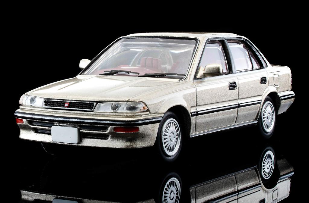 TOMYTEC Tomica Limited Vintage Neo Масштаб Toyota Corolla 1500SE Limited Бежевый Ограниченный выпуск Первого заказа Готовое изделие 1/64 LV-N08c (Производитель