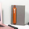 Office Meeting Pu Leather Elastic Buckle Pen Bag Pen Clip Pencil Case Pen Holder