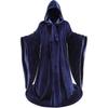 Sorcerer Cosplay Costume Halloween Wizard Cosplay Four Color Outfits Robes Cloaks Halloween Props Men Male