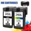 Durable  PG-245 XL/CL-246 XL Printer Ink Tank  Ink Cartridge for Canon PIXMA MG2920 2420 2922 2520 MX492