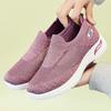 Women's Slip-On Sneakers - Ultra-Breathable, Lightweight, Flying Woven Upper for Maximum Comfort -for Running, Walking, Casual Daily Wear, Travel