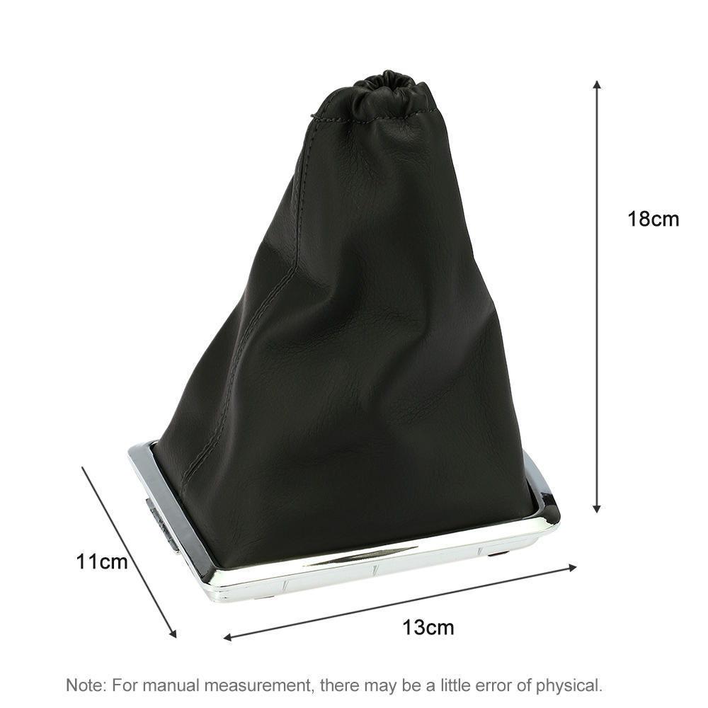 Gear Shift Lever Cover Gearstick Gaiter Boot Bellows Replacement for Ford Focus 2005-2012