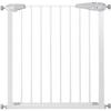 Barrière De Sécurité Bébé SPRINGOS® - Blanc - 76-85 Cm - Métal + Plastique - Certificats EN 1930:2011