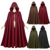 Hot-Selling Hooded Medieval Monk Robe: Wizard Halloween Cloak Cape