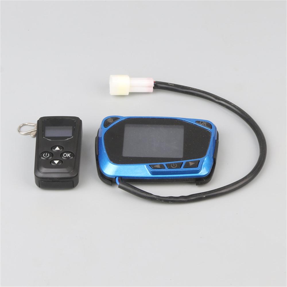 12В 5кВт Воздушный дизельный обогреватель Плата управления Материнская плата + ЖК-переключатель + Пульт дистанционного управления