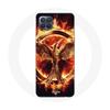 Case for Oppo A93 Hunger Games Movie Logo