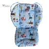 All for BB Star Print Baby Stroller High Chair Seat Cushion Liner Mat Pad Cover Protector