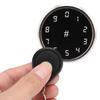 Card Reader Password Security Door Key Lock Bluetooth Digital APP Smart Sphere Silver