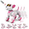 Intelligent Remote Control Robot Dog Electronic Stunt Voice Command Programmable Touch-sense Music Song For Children's Toys