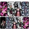 For iPhone 16 15 Xiaomi Redmi Note 14 13 12 11 Pro Max X 16e Samsung Galaxy S25 S24 S23 Moto OPPO Huawei Anime Demon Slayer Tanjirou Nezuko Phone Case
