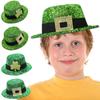 St. Patrick's Day Dressing Articles Clover- Hat Hair Card Irish Day Party Hair Accessories