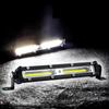 1Pc Car Led Work Light 12V 24V Led Spotlight Work Light Bar 6500K Strip Light For Car Auto Truck Lorry Trailer Spot Fog Lamp