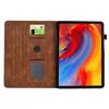 For iPad (2025)/10.9 (2022) Case Flower Bird Imprinted Card Holder Leather Tablet Cover