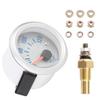 52mm 2 Universal Car Motor Digital Blue LED Water Temp Temperature Gauge 40 120 Celsius Range
