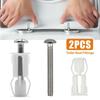 Reliable Toilet Lid Bolts Sturdy Sturdy Installation Kit