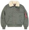 Winter Jacket Alpha Industries B15-3 TT (198122) (198122-432) Vintage Green