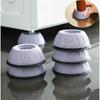 Silent Gray Washing Machine Anti Vibration Rubber The Table Mat 4Pcs/lot Stand Furniture Waterproof