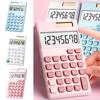 8-Digit Calculator with Comfortable Buttons Solar Powered Large Display Multipurpose Basic Calculator