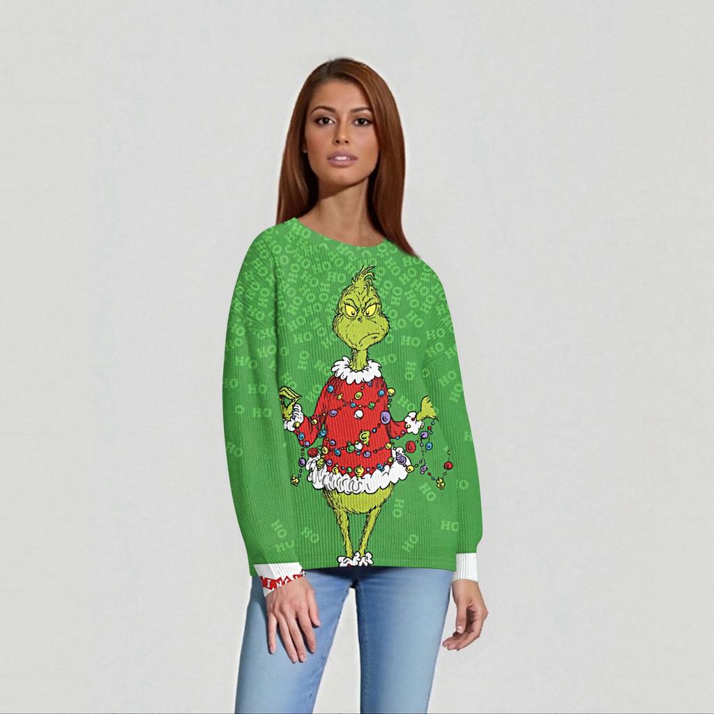 Women's Daily Casual Tops Knitted Sweater