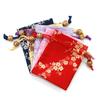 8*10cm/10*14cm Silk Bag Drawstring Pouch Mixed Colors Necklace Bracelet Beads Bags Jewelry Packaging Christmas/Wedding Gifts Bag