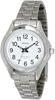 Klefer TE-AL036-WTS Women's Analog Waterproof Watch with Metal Band, Silver