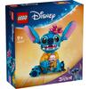 LEGO Disney Stitch Toy Birthday Present Block Girls Boys Children 9 Years Old 10 Years Old 11 Years Old Elementary School Pretend Play House 43249