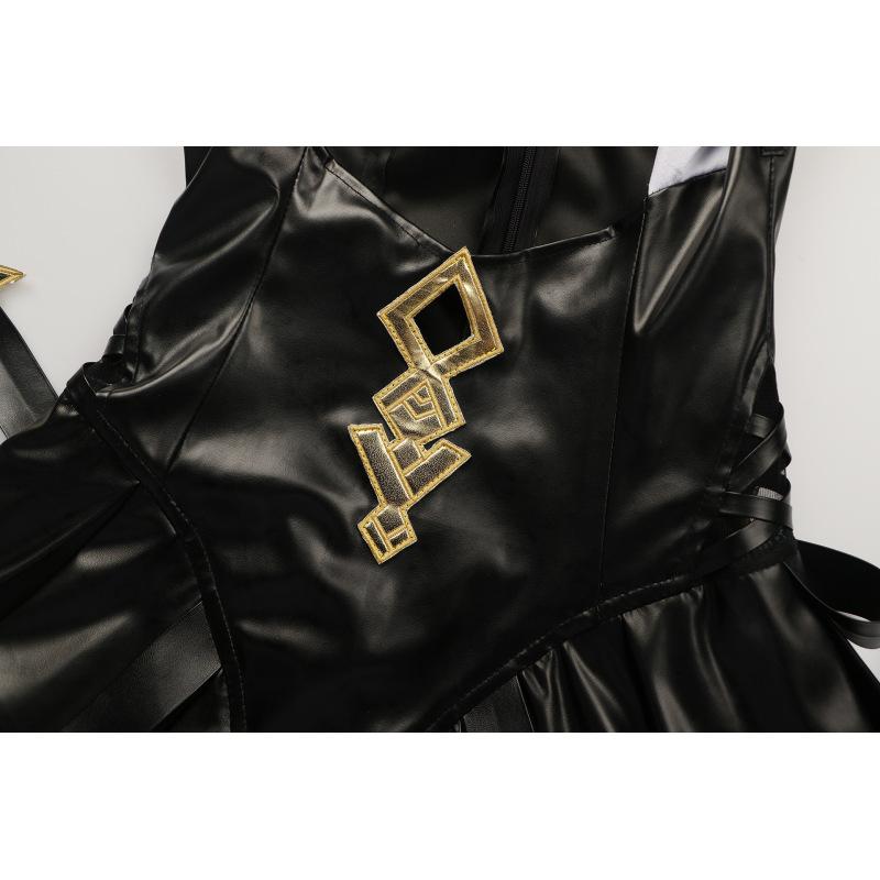 Lynette Cosplay Genshin Impact Costume Pantdress Shawls Hair Accessories Shoulder Accessories Game Costumes Cos Party Costume