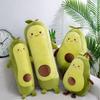 35/50/65cm Green Giant Toy Sleeping Plush Toy Kawaii Stuffed Fruit Avocado Doll Room Decor