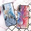 Ultra Thin Soft TPU Silicone Marble Matte Painted Phone Case Cover for IPhone Samsung Huawei Xiaomi Redmi Note 10 Pro