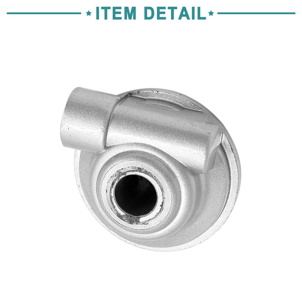 ACROPIX Front Motorcycle Wheel Axis Disc Brake Speedometer Drive Gear for Suzuki 15mm Hole Diameter Silver Tone 1pcs