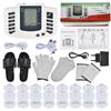 Full Body Tens Muscle Electrostimulator EMS Acupuncture  Massage 16pads Digital Meridian Apparatus Full Set