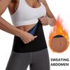 Sauna Women Waist Trimmer Belly Wrap Workout Sport Sweat Band Abdominal Trainer Tummy Control Slimming Belt