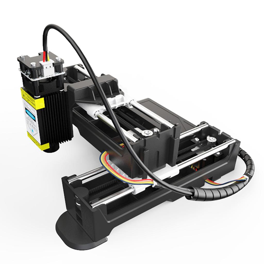 Easythreed ETLR001 Mini Laser Engraver 0.5W Blue Laser Power APP Wireless Control BT & USB