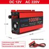Pure Sine Wave Inverter 1000W 2000W 2200W 3000W DC 12V 24V To AC 220V Voltage 50/60HZ Solar Car Inverters