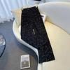145cm Petite Polka Dot Ice Silk Yamamoto Women's Casual Wide-Leg Summer Pants