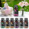 MAYJAM 10ML Eucalyptus Vanilla Essential Oils for Aromatherapy Air Fresh Diffuser Spa Massage Skin Care Lavender Jasmine Rose Aroma Oils