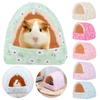 Soft Winter Comfortable Mini Cage Warm Mat Hamster House Small Animal Sleeping Bed Guinea Pig Nest