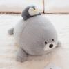New Cute Sea Lion Plush Doll Dolls Marine Animals Children's Toys Sleeping Doll Birthday Gift