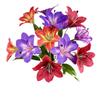 Lilium Plant Simulated Spp Wedding Hotel Restaurant Desktop Props Decoration