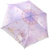 Planning 53cm Folding Umbrella Kuromi Pastel Rose 90475 J's