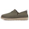 Romeo Canvas Comfortable Casual Sneakers Men Sneakers Moss-Green 1118512-MSG