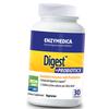 Enzymes and Probiotics for the Intestines, Digest + Probiotics, 30caps (69466007)