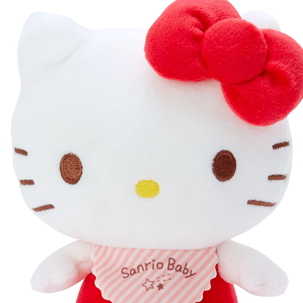 Sanrio Baby Washable Plush Hello Kitty Hello Kitty SanrioBaby Character 15 X 12 X 18 Cm 692107 Baby Gift Baby