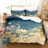 Beautiful Clouds Bedding Set Duvet Cover Set 3d Bedding Digital Printing Bed Linen Queen Size Bedding Set Fashion Design