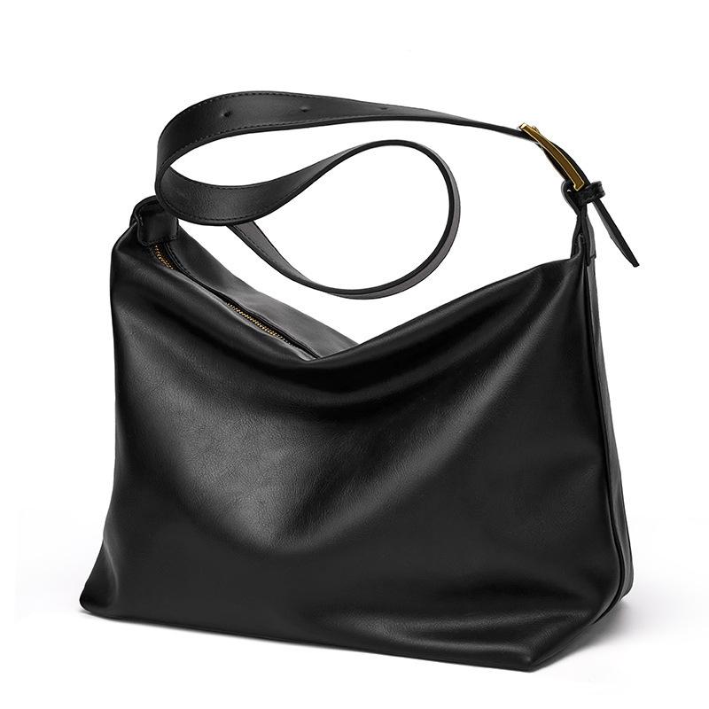 Autumn and Winter Crossbody Bag Tote Bag Women's Bag Single Shoulder Cloud Large Capacity Commuter Underarm Bag