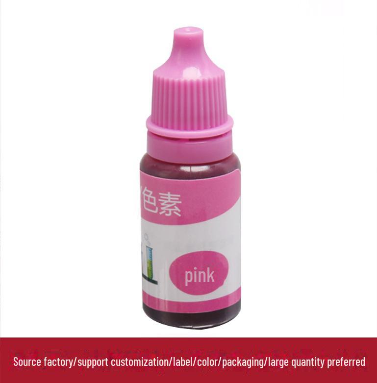 Children's 10ml Color Pigment for Handmade Slime & Crystal Mud