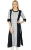 Women Rayon Custom Kurti 3 4 Sleeve Indian Ethnic Casual Kurta Blouse